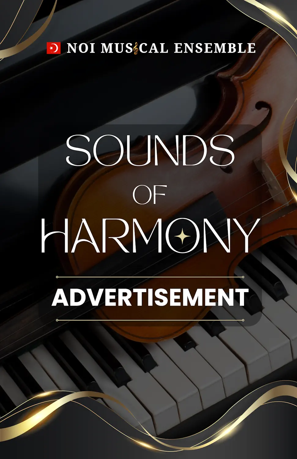 image of Sounds of Harmony Advertisement Cover